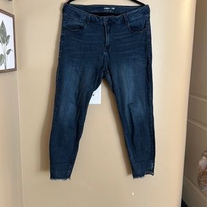 Old Navy rockstar ankle denim